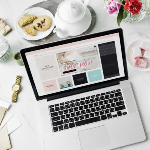 multi-page website